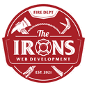 The Irons Web Development logo