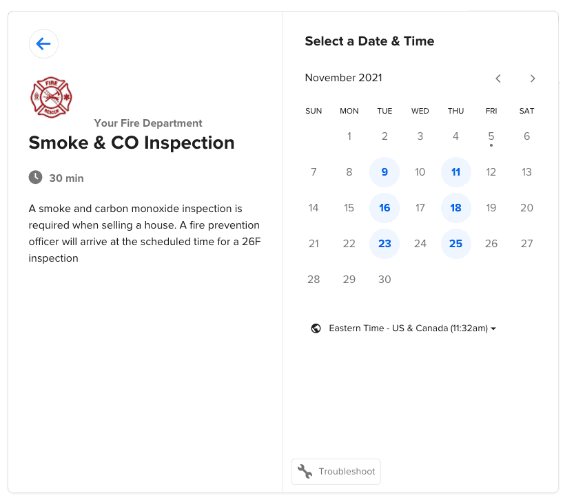 Streamlining Fire Prevention with Online Scheduling