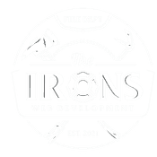 The Irons Web Development logo
